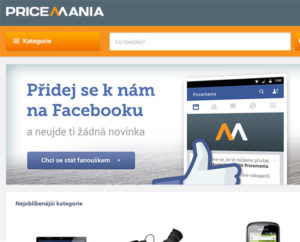 Správa kampaní Pricemania