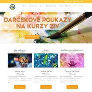Tvorba webstránky ZIV.sk - audito.sk